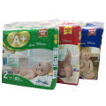 Quality Disposable baby diaper baby nappy with good price from China manufacturer